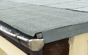 repair or replace Arbury flat roofing?