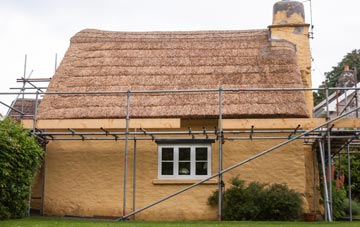 Arbury thatch roofing costs